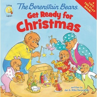 Jan Berenstain The Berenstain Bears Get Ready For Christmas