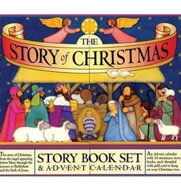 The Story Of Christmas Story Book Set & Advent Calendar