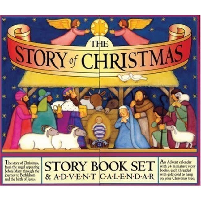 The Story Of Christmas Story Book Set & Advent Calendar