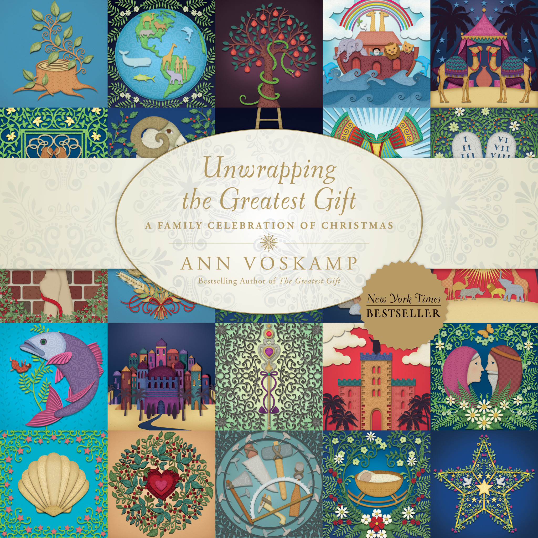 Ann Voskamp Unwrapping The Greatest Gift: A Family Celebration Of Christmas