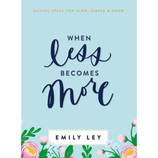 Emily Ley When Less Becomes More