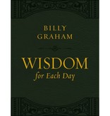 Billy Graham Wisdom for Each Day (Large Text Leathersoft)