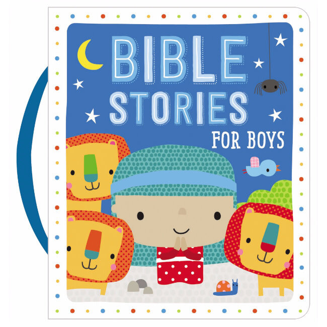 Board Book Bible Stories for Boys