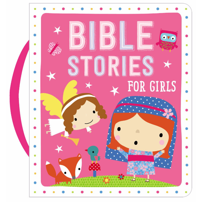 Board Book Bible Stories for Girls