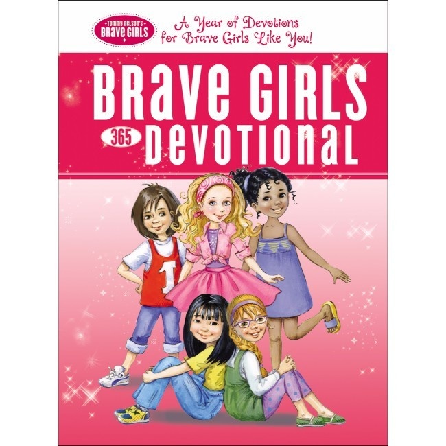 Jennifer Geralds Brave Girls 365 Devotional