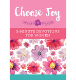 Choose Joy - 3 Minute Devotions For Women