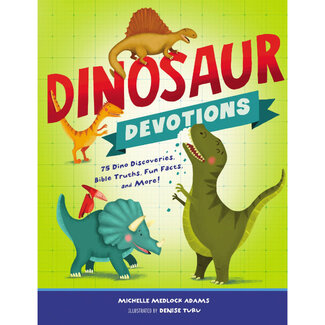 Michael Adams Dinosaur Devotions