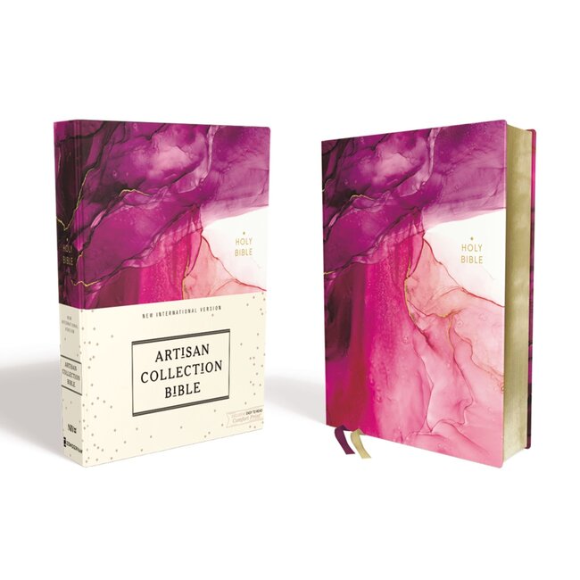 NIV Artisan Collection Bible - Pink