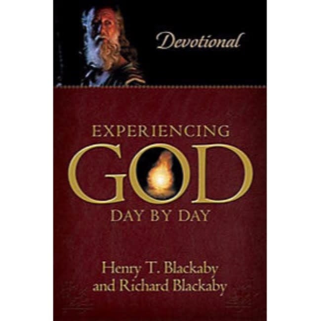 Henry Blackaby Experiencing God Day By Day Devotional