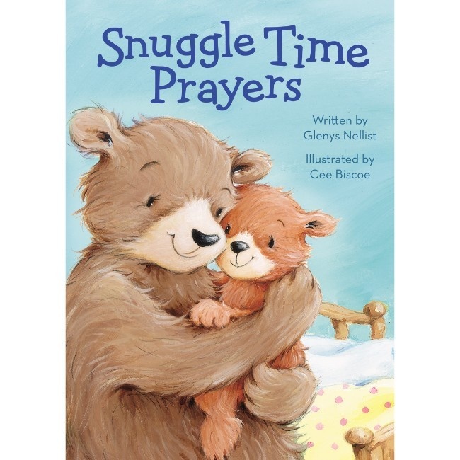 Glenys Nellist Snuggle Time Prayers