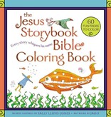 Sally Lloyd - Jones The Jesus Storybook Bible Coloring Book