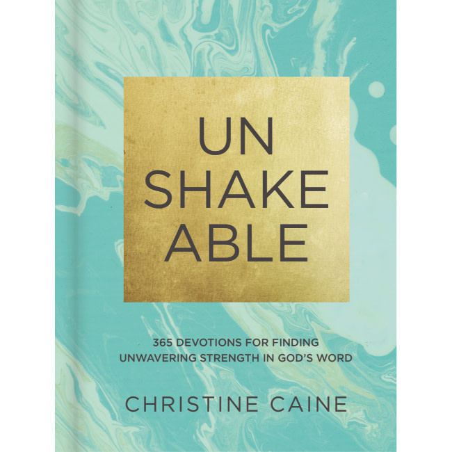 Christine Caine Unshakeable
