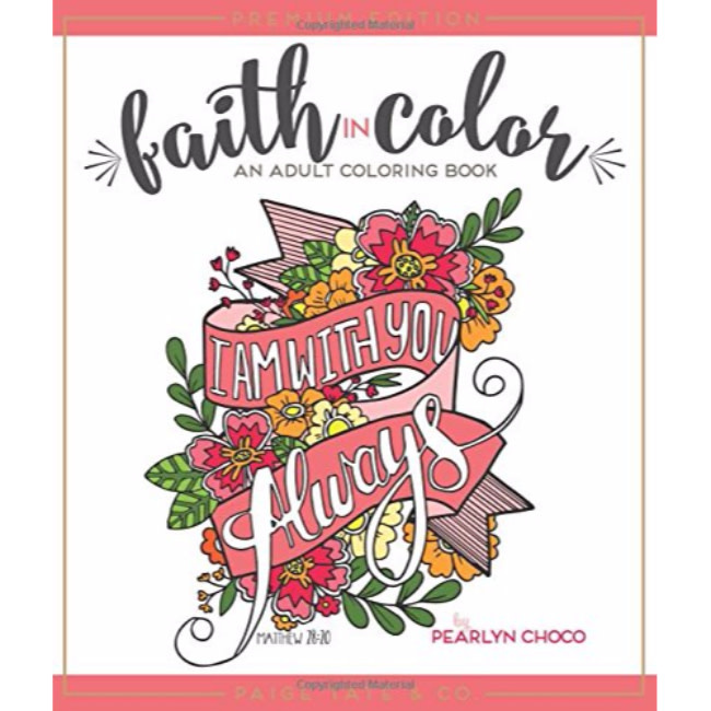 Pearlyn Choco Faith In Color, I Am With You Always