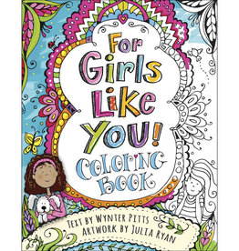 Wynter Pitts For Girls Like You Coloring Book