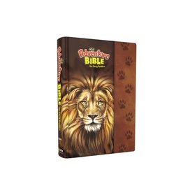 NIrV, Adventure Bible for Early Readers, Hardcover, Full Color, Magnetic Closure, Lion