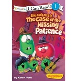 VeggieTales Bob And Larry In The Case Of The Missing Patience