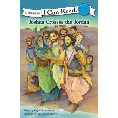 Joshua Crosses The Jordan