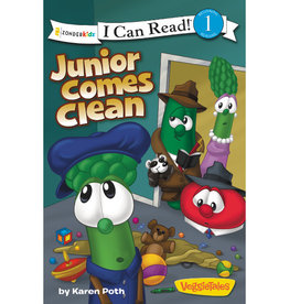 Junior Comes Clean