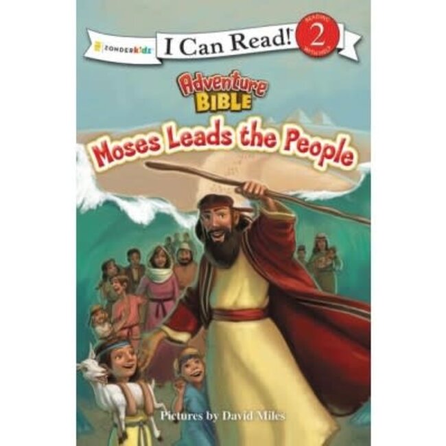 Moses Leads The People