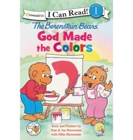 Jan Berenstain The Berenstain Bears God Made The Colors