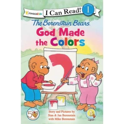 Jan Berenstain The Berenstain Bears God Made The Colors