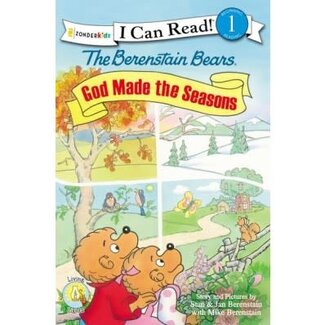 Jan Berenstain The Berenstain Bears God Made The Seasons
