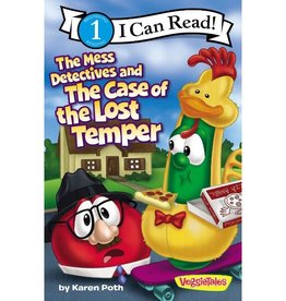 The Mess Detectives And The Case Of The Lost Temper