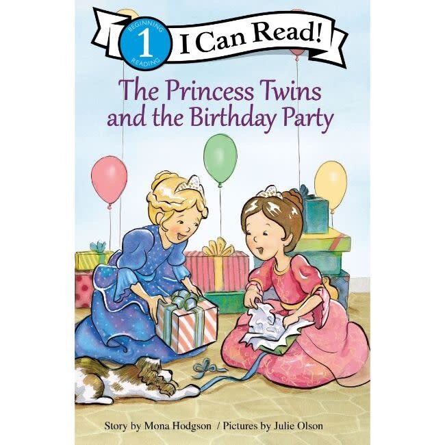 The Princess Twins And The Birthday Party