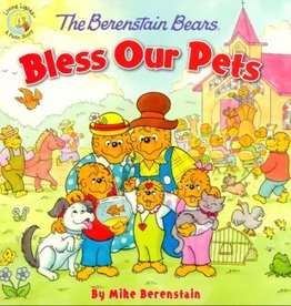 Jan Berenstain The Berenstain Bears Bless Our Pets