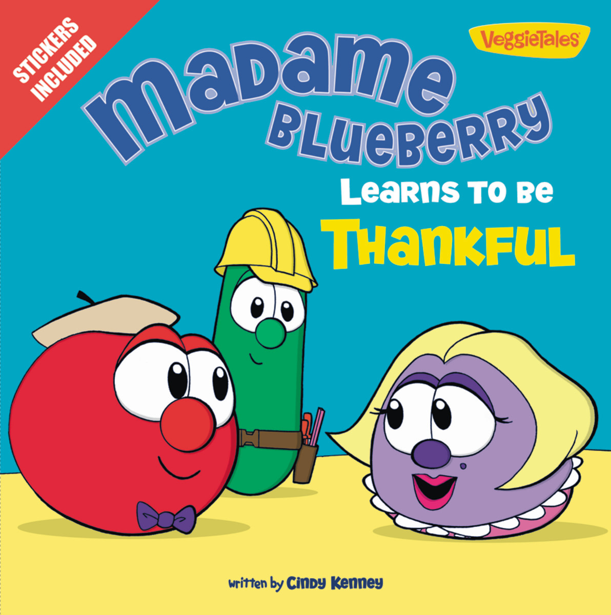 Madame Blueberry Learns To Be Thankful