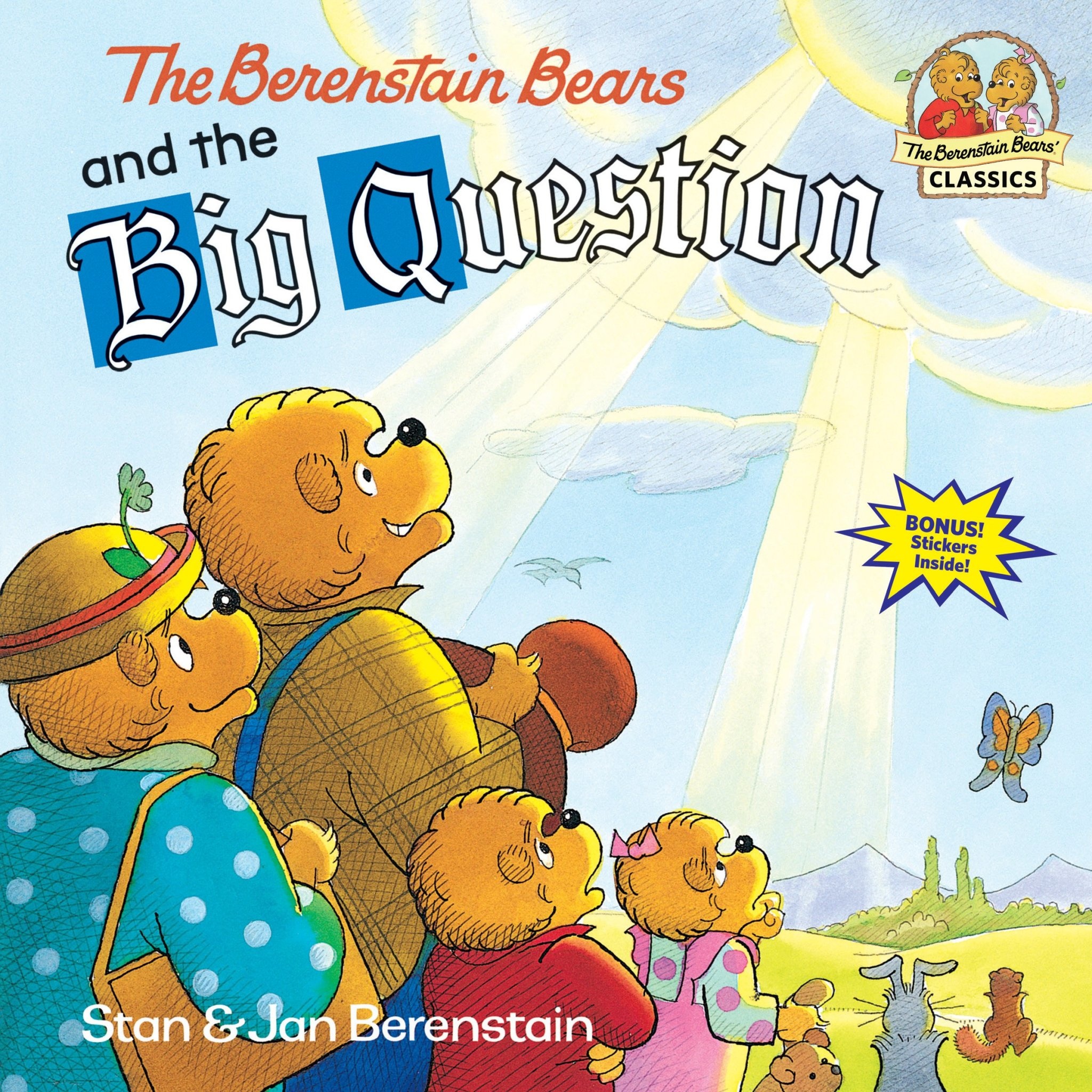 Jan Berenstain The Berenstain Bears And The Big Question