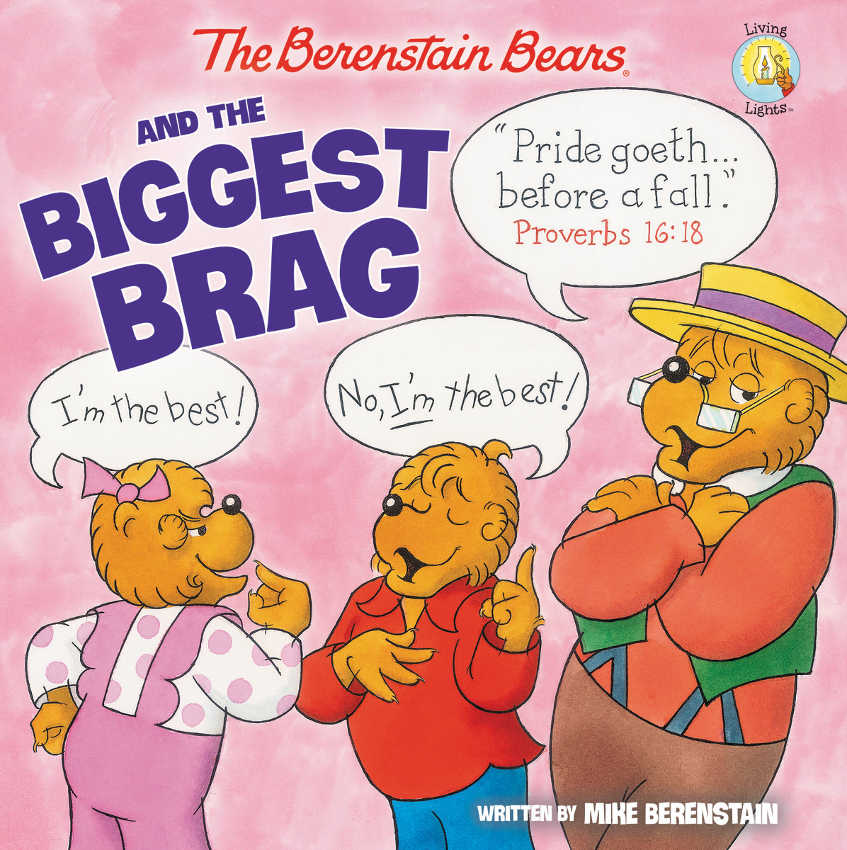 Jan Berenstain The Berenstain Bears And The Biggest Brag