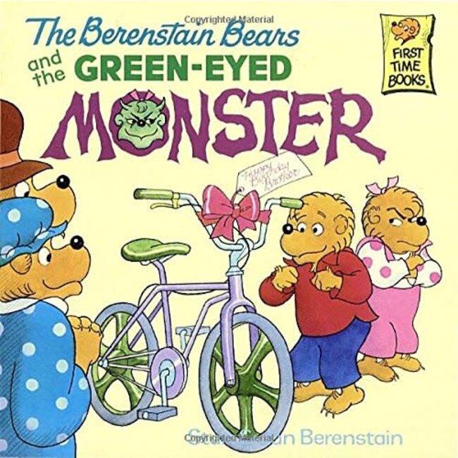 The Berenstain Bears And The Green-Eyed Monster