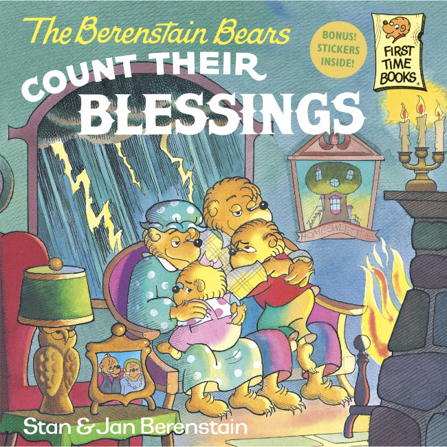Jan Berenstain The Berenstain Bears Count Their Blessings