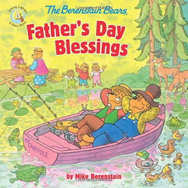 Jan Berenstain The Berenstain Bears Father's Day Blessings