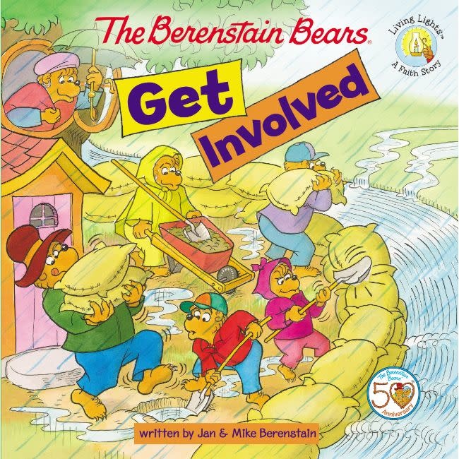 Jan Berenstain The Berenstain Bears Get Involved