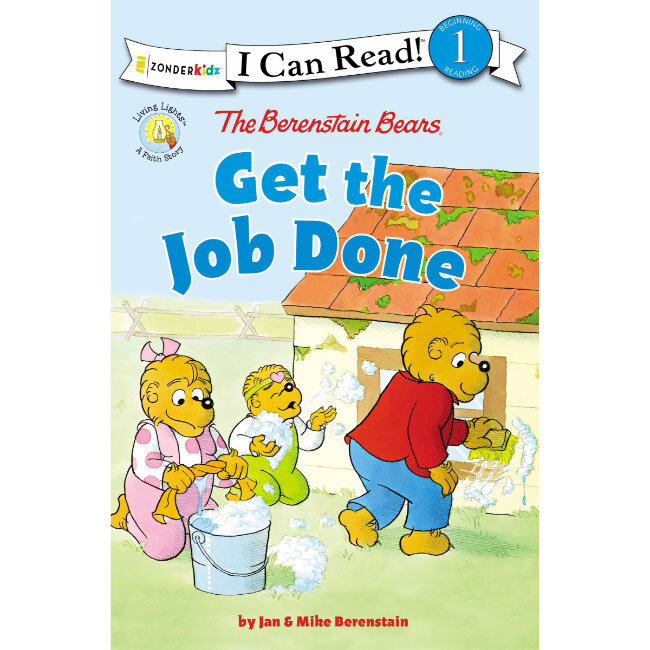 The Berenstain Bears Get The Job Done