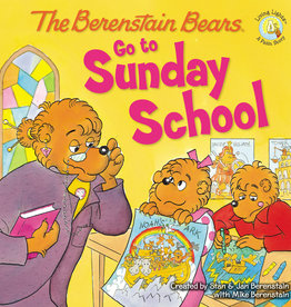 Jan Berenstain The Berenstain Bears Go To Sunday School