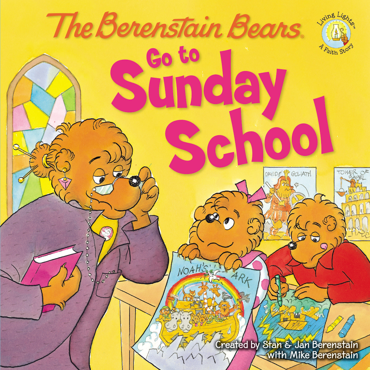 Jan Berenstain The Berenstain Bears Go To Sunday School