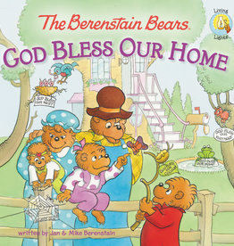 Jan Berenstain The Berenstain Bears God Bless Our Home