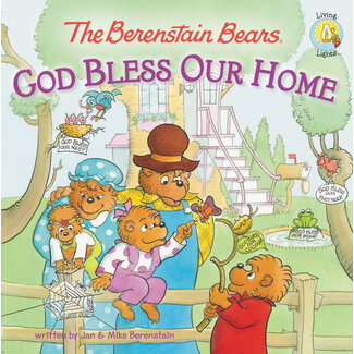 Jan Berenstain The Berenstain Bears God Bless Our Home