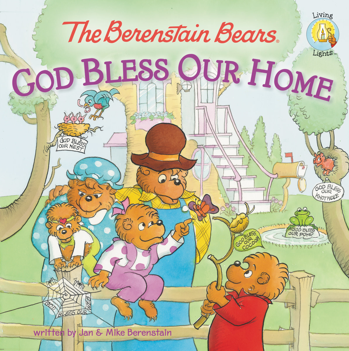 Jan Berenstain The Berenstain Bears God Bless Our Home