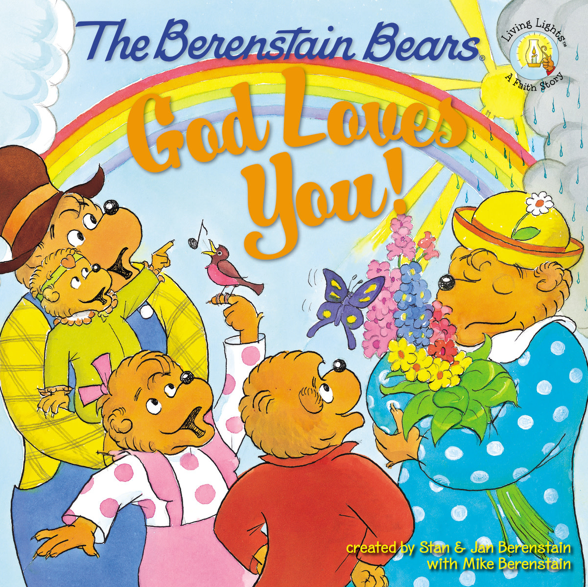 Jan Berenstain The Berenstain Bears God Loves You