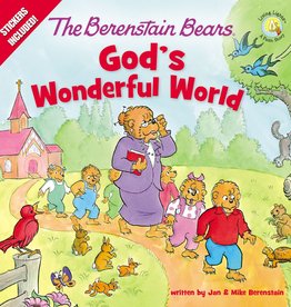 Jan Berenstain The Berenstain Bears God's Wonderful World