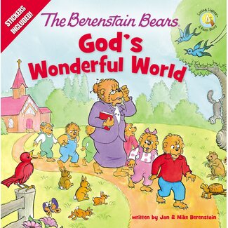 Jan Berenstain The Berenstain Bears God's Wonderful World