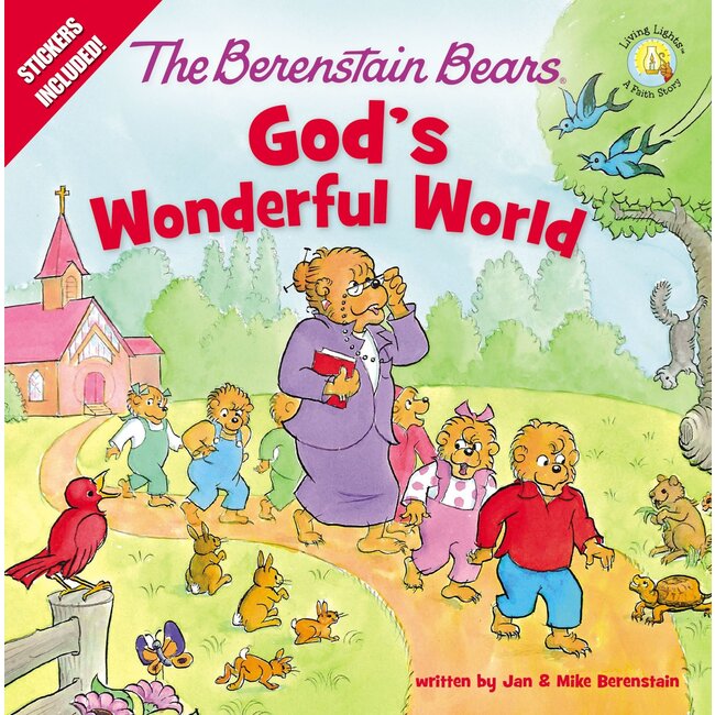 The Berenstain Bears God's Wonderful World