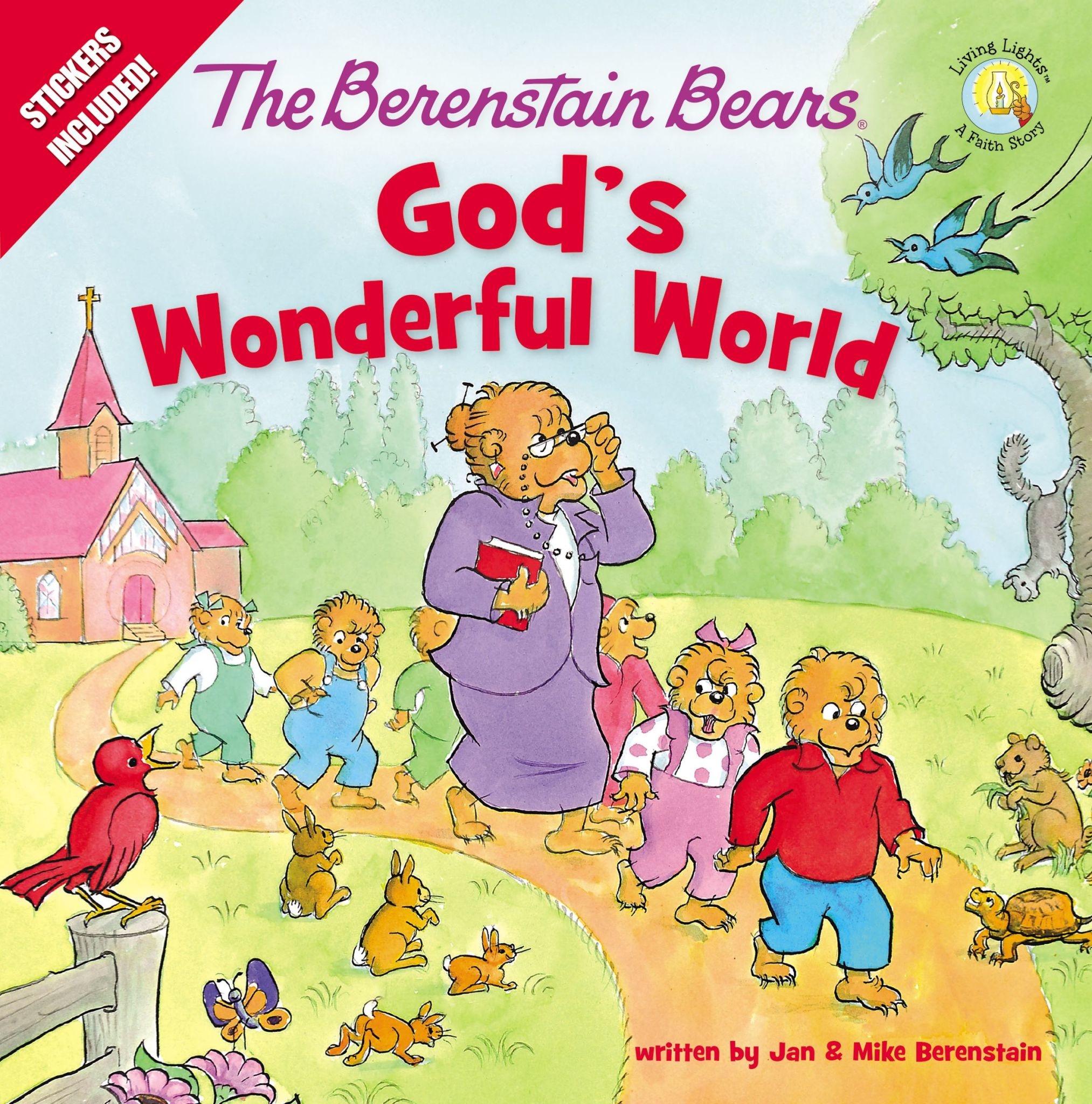 Jan Berenstain The Berenstain Bears God's Wonderful World