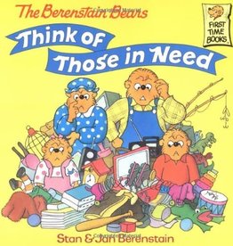 Jan Berenstain The Berenstain Bears Think of Those in Need