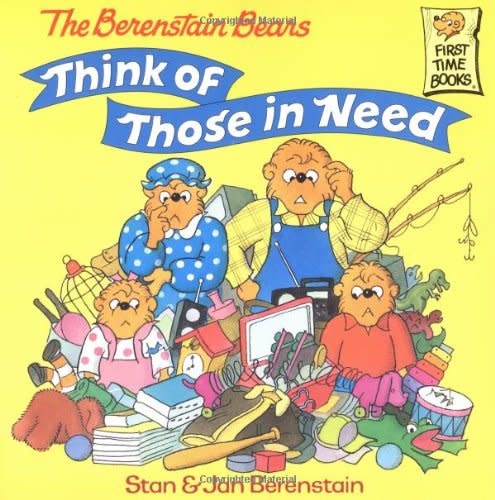 Jan Berenstain The Berenstain Bears Think of Those in Need