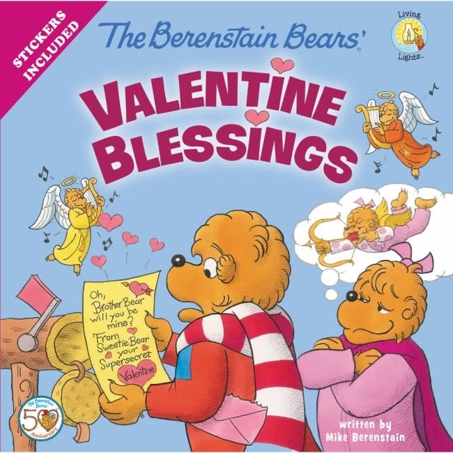 Jan Berenstain The Berenstain Bears Valentine Blessings